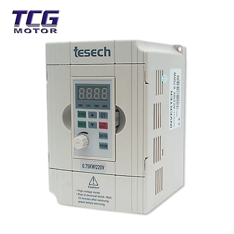 Entraînement à fréquence variable à usage général de 0,75 kW