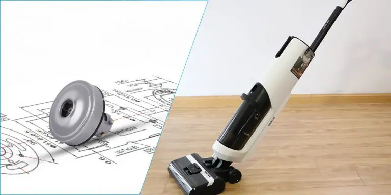 Solution de moteur d'aspirateur portable – Un entraînement intelligent améliore votre expérience de nettoyage.