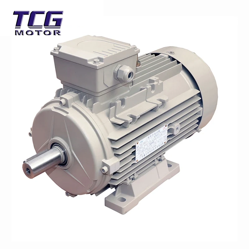 Moteur B3 haute efficacité monté sur pied