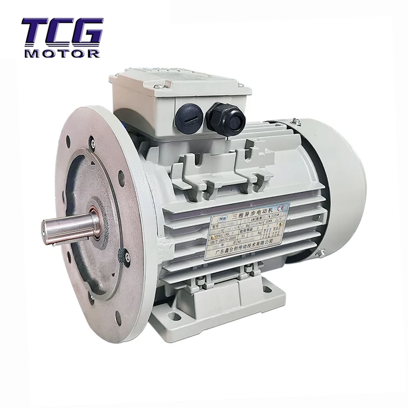 Moteur haute efficacité B35 monté sur bride