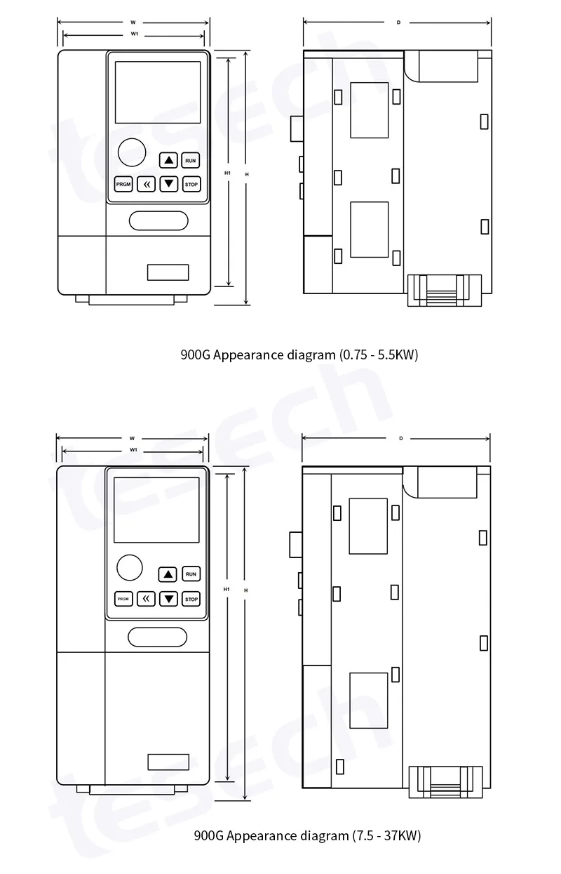 900G Series Variable Frequency Drive