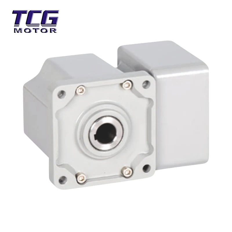 Moteur CC sans balais à angle droit